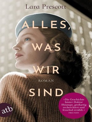 cover image of Alles, was wir sind